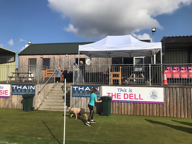 KVCC Gazebo for hire