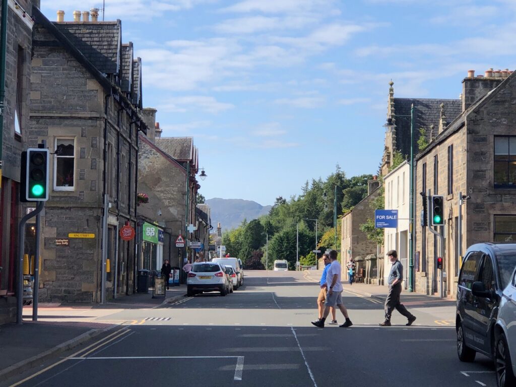 Kingussie High Street